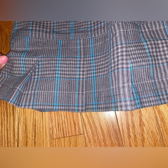 Plaid Skort - Picture 2 of 3
